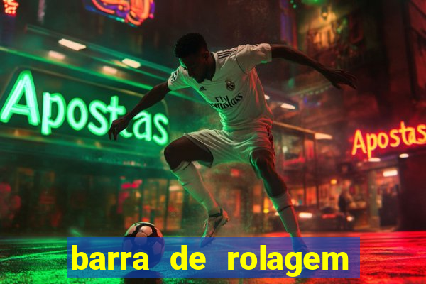 barra de rolagem descendo sozinha como resolver